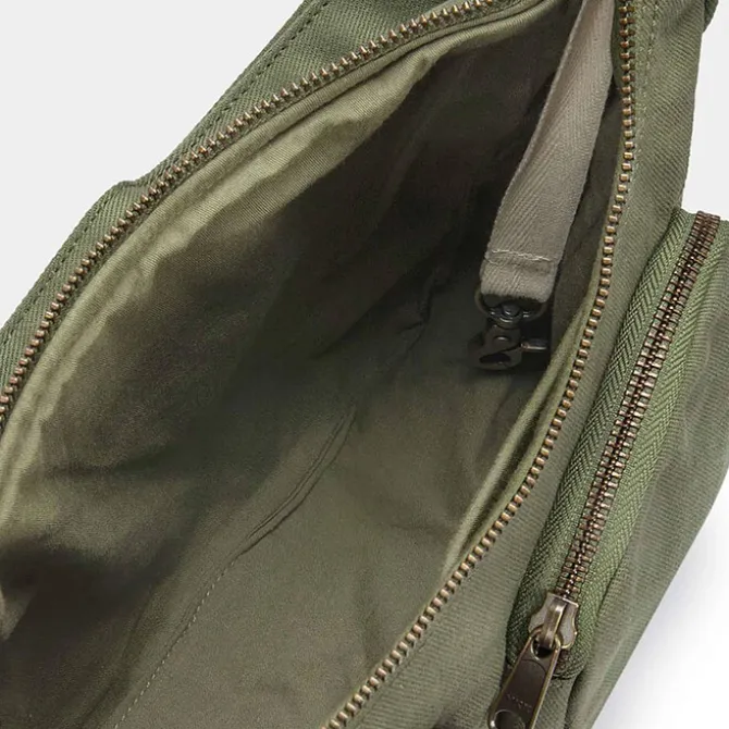 Hindbag Sac Multipocket Emile - Olive
