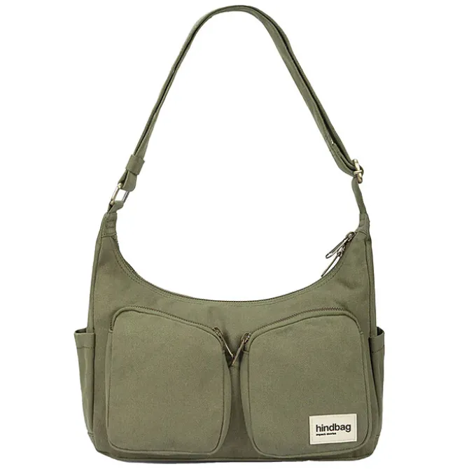 Hindbag Sac Multipocket Emile - Olive