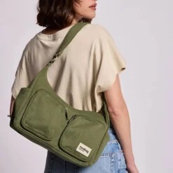 Hindbag Sac Multipocket Emile - Olive