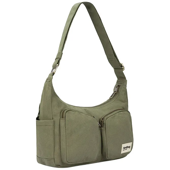 Hindbag Sac Multipocket Emile - Olive