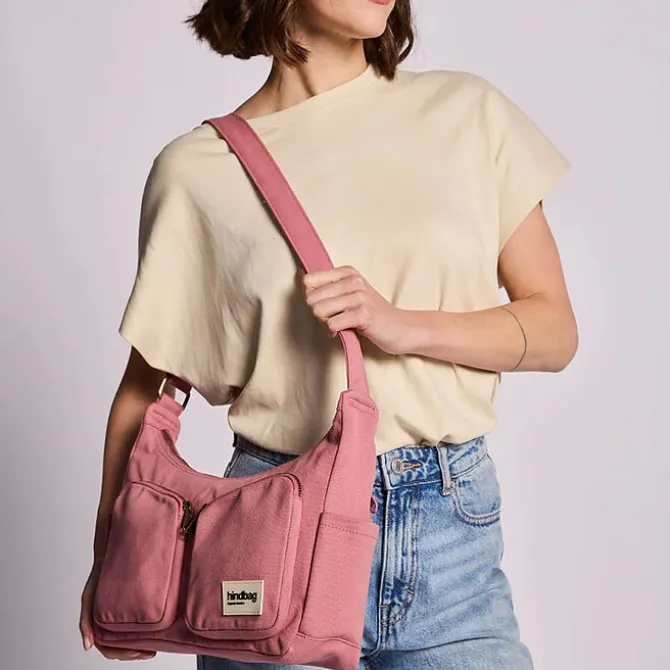 Hindbag Sac Multipocket Emile - Rose Blush