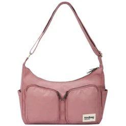 Hindbag Sac Multipocket Emile - Rose Blush