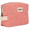 Hindbag Trousse de Toilette Léon Riviera - Rayures Rouge
