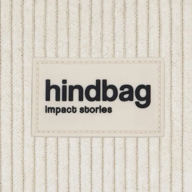 Hindbag Trousse de Toilette Léon - Velours Beige