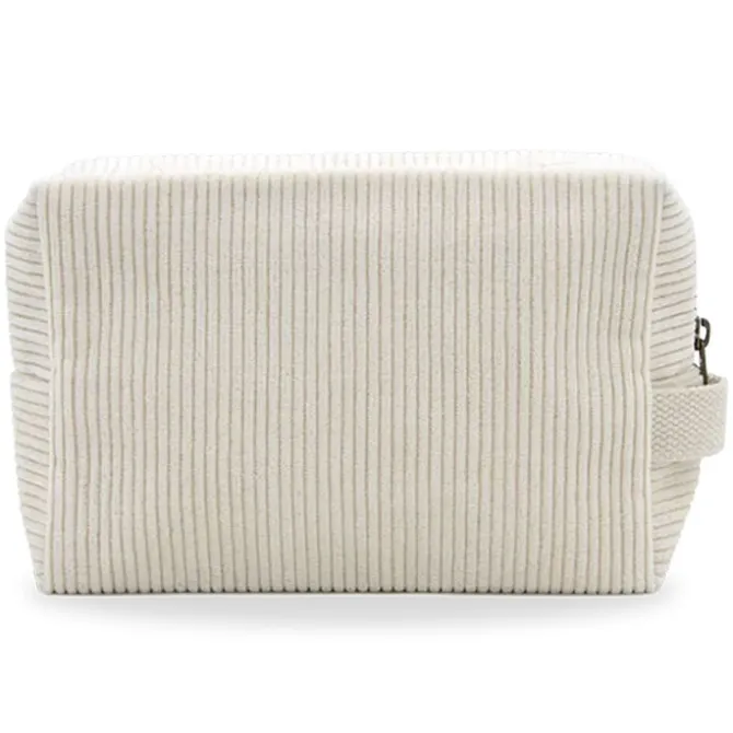 Hindbag Trousse de Toilette Léon - Velours Beige