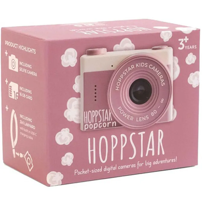 Hoppstar Appareil Photo Numérique Popcorn - Dusk
