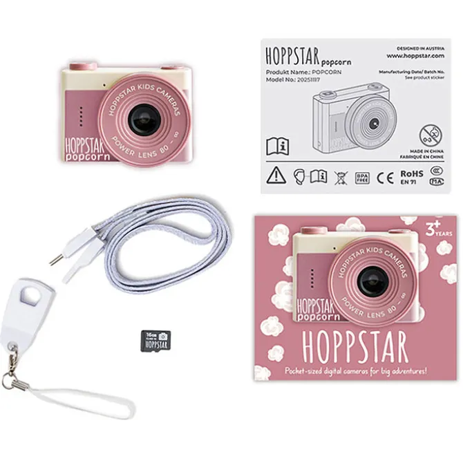 Hoppstar Appareil Photo Numérique Popcorn - Dusk