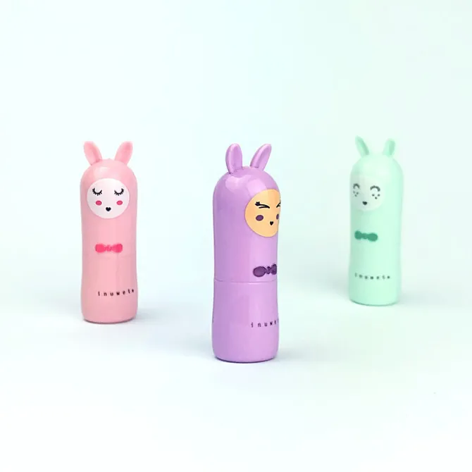 inuwet Baume à Lèvres Lapin - Guimauve