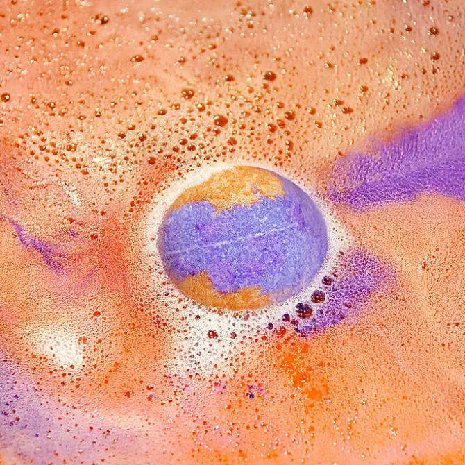 inuwet Boule de Bain Ice Cream - Pêche
