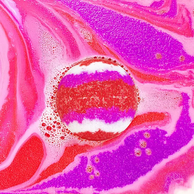 inuwet Boule de Bain Ice Cream - Fraise