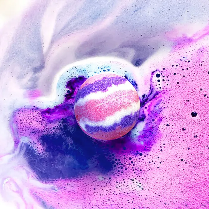 inuwet Boule de Bain Ice Cream - Cassis