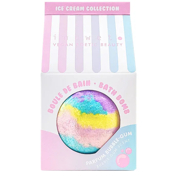 inuwet Boule de Bain Ice Cream - Bubble Gum