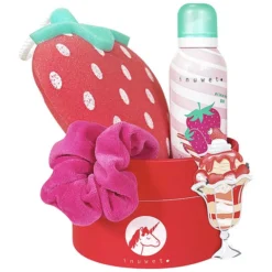 inuwet Coffret Bain Sweet Pink - Fraise