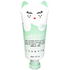 inuwet Crème Hydratante Mains et Ongles - Vanille Coco