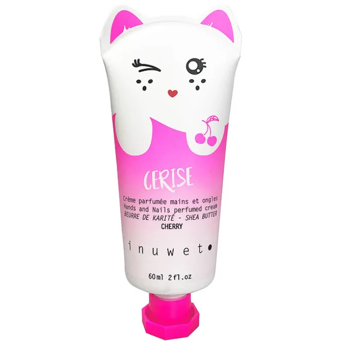 inuwet Crème Hydratante Mains et Ongles - Cerise