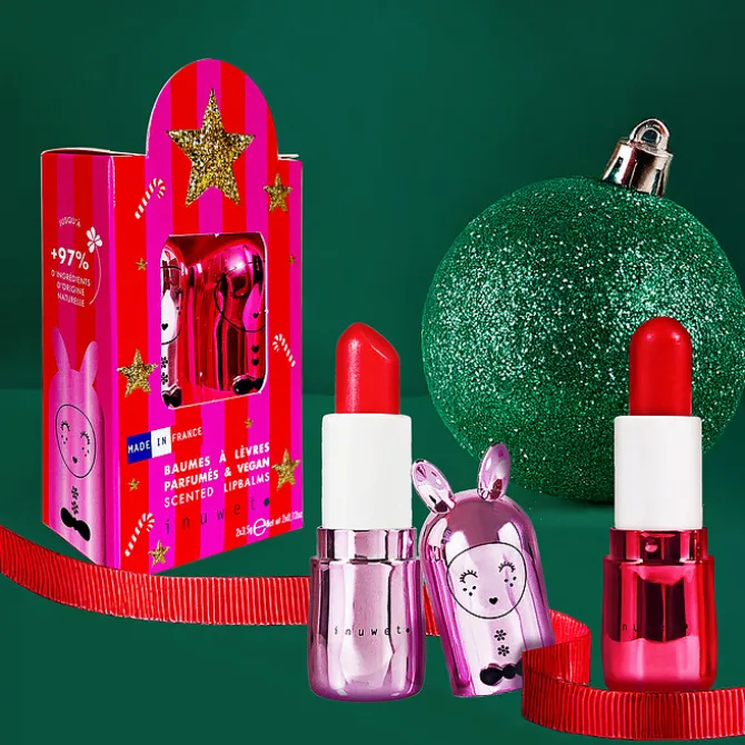 inuwet Duo de Baumes à Lèvres Couture