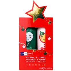 inuwet Duo de Baumes à Lèvres Etoile - 2 x 3,5 g