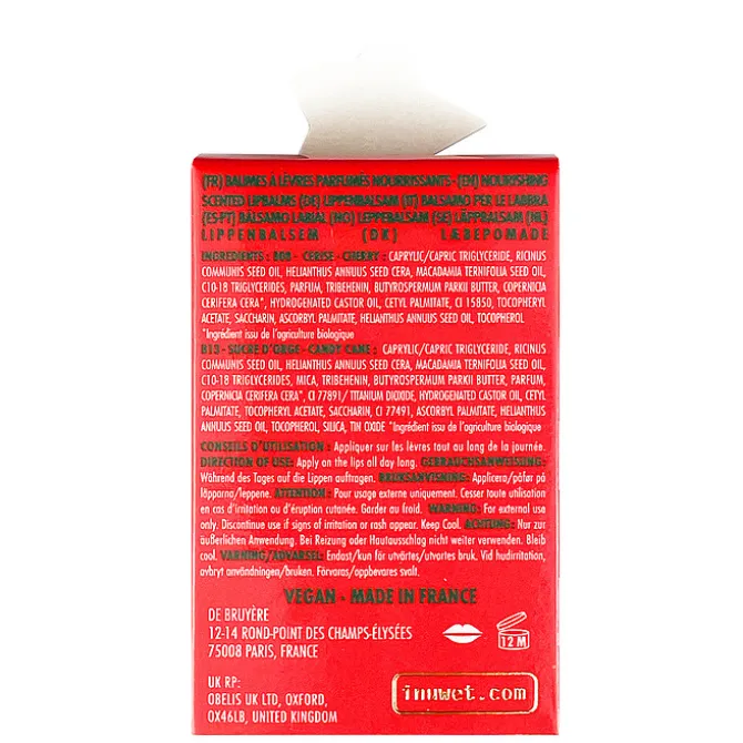 inuwet Duo de Baumes à Lèvres Etoile - 2 x 3,5 g