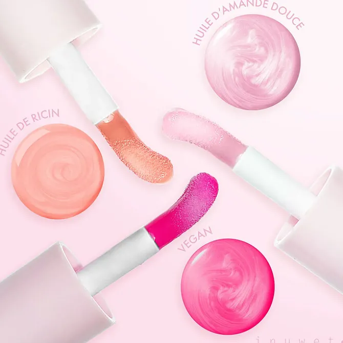 inuwet Huile Hydratante pour les Lèvres - Cerise