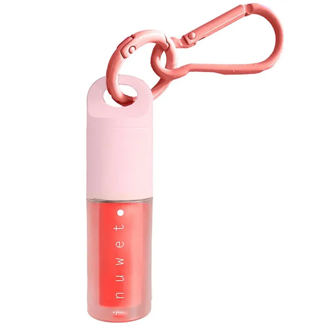 inuwet Huile Hydratante pour les Lèvres - Pêche