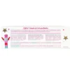 inuwet Lot de 3 Bombes de Bain Effervescentes Bubble Star - 360 g