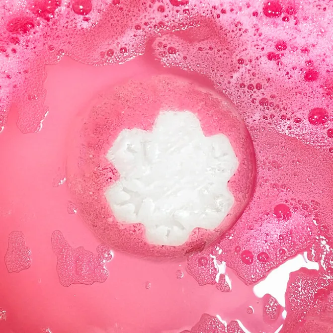 inuwet Lot de 3 Bombes de Bain Effervescentes Bubble Star - 360 g