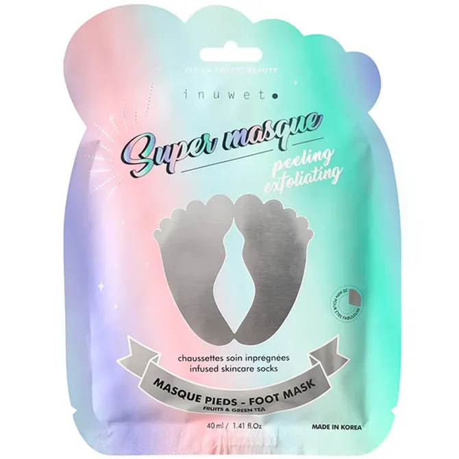 inuwet Masque Pieds Exfoliant - 16 ml