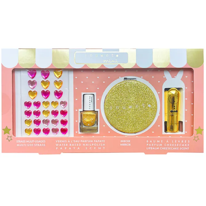 inuwet Mini Coffret Glitter - Gold