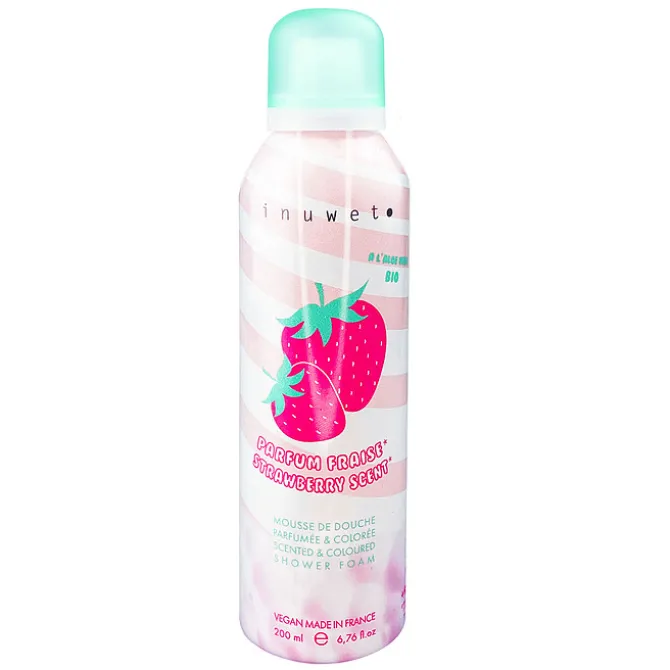 inuwet Mousse de Douche Fraise - 200 ml