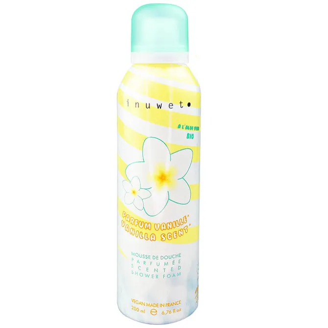 inuwet Mousse de Douche Vanille - 200 ml