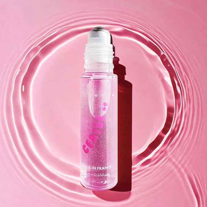 inuwet Parfum Roll-on Pailleté - Cerise