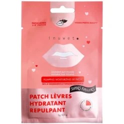 inuwet Patch Lèvres Hydratant et Repulpant