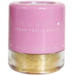 inuwet Poudre Libre Visage et Corps - Or