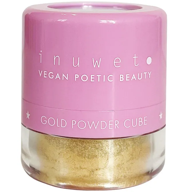 inuwet Poudre Libre Visage et Corps - Or