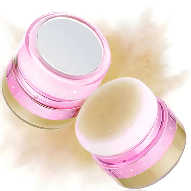 inuwet Poudre Libre Visage et Corps - Or