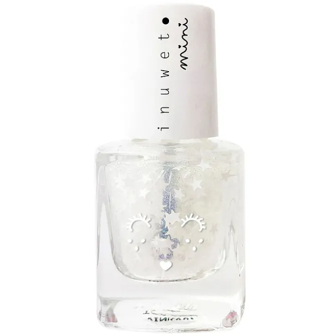 inuwet Vernis à l'Eau - Top Coat Etoiles