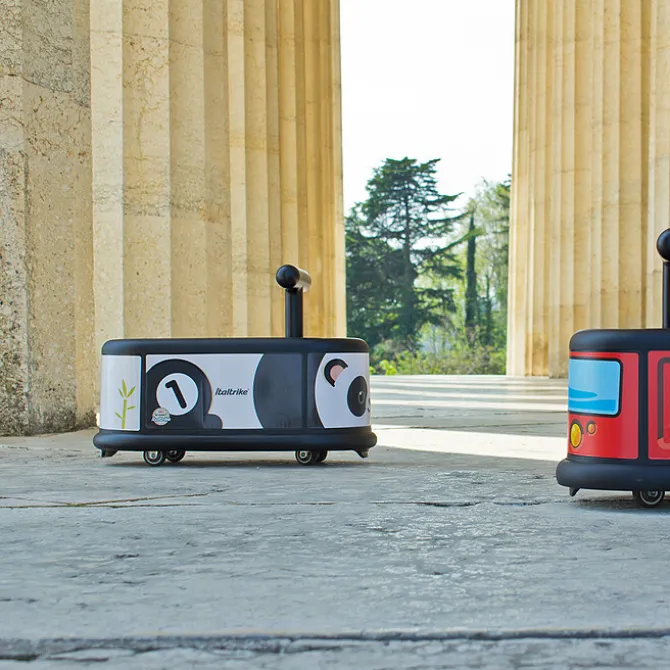 Italtrike Porteur La Cosa - Panda Noir