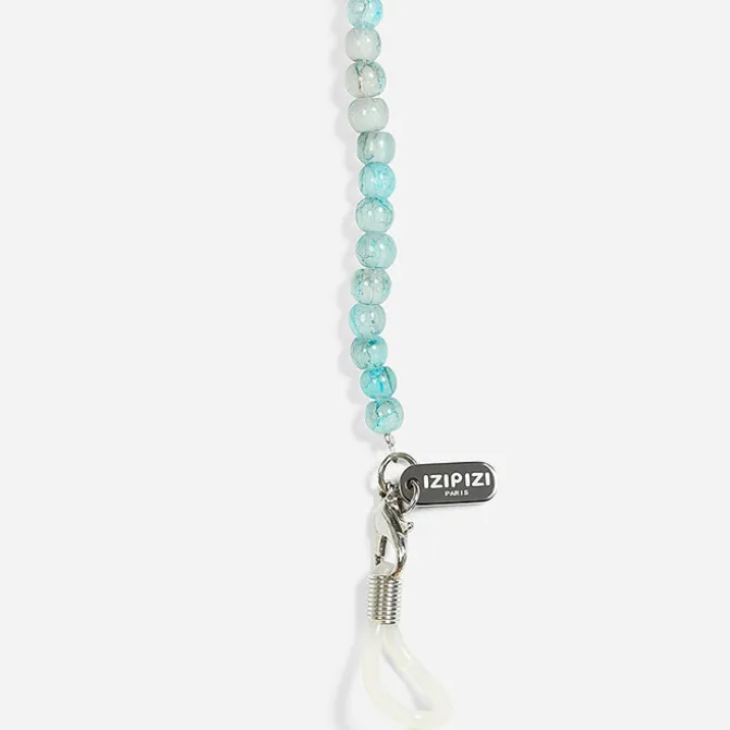 IZIPIZI Cordon de Lunettes Adulte - Turquoise Stone