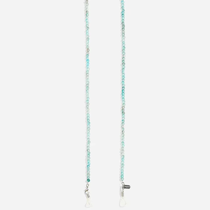 IZIPIZI Cordon de Lunettes Adulte - Turquoise Stone