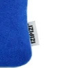 IZIPIZI Etui à Lunettes Zippé en Eponge - Cobalt Blue
