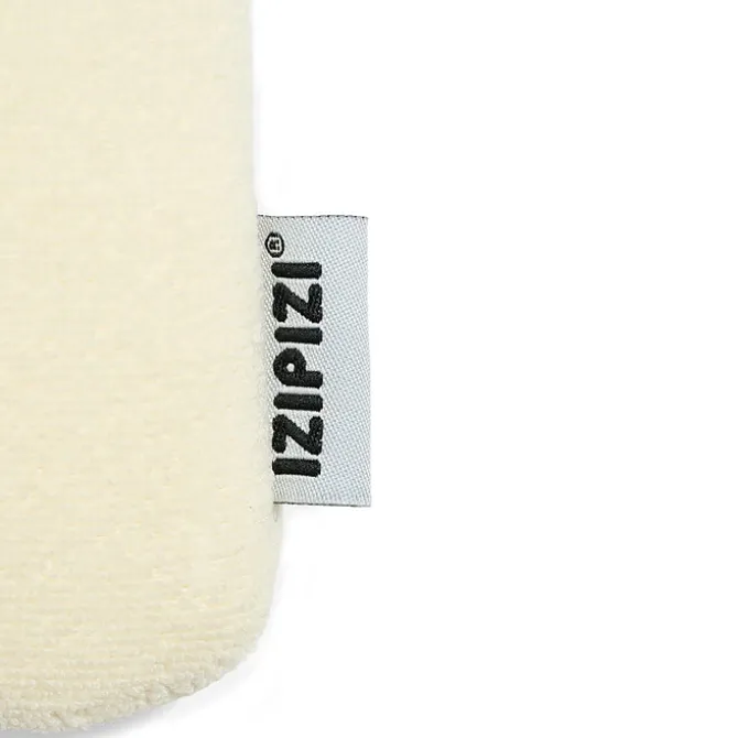 IZIPIZI Etui à Lunettes Zippé en Eponge - Soft Sand