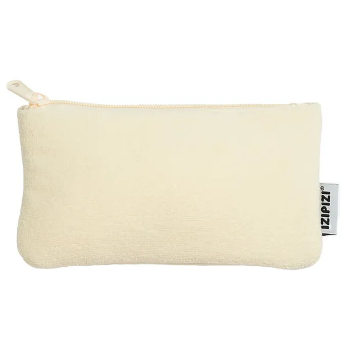 IZIPIZI Etui à Lunettes Zippé en Eponge - Soft Sand