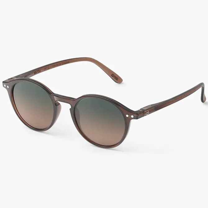 IZIPIZI Lunettes de Soleil Adulte #D - Dark Expresso