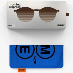 IZIPIZI Lunettes de Soleil Adulte #D - Dark Expresso