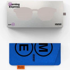IZIPIZI Lunettes de Soleil Adulte #C - Urban Steel