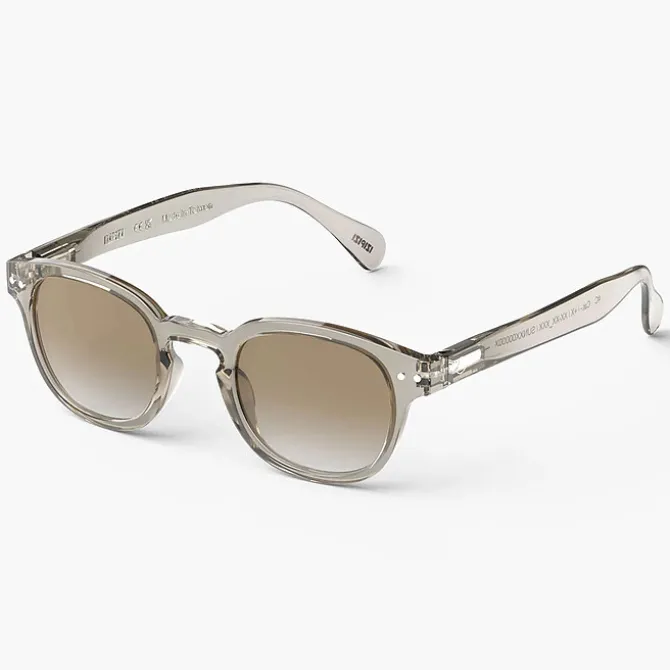 IZIPIZI Lunettes de Soleil Adulte #C - Urban Steel