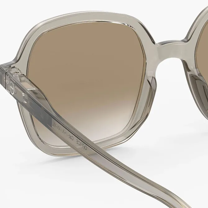IZIPIZI Lunettes de Soleil Adulte #Office - Urban Steel