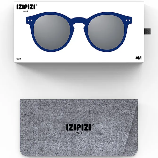 IZIPIZI Lunettes de Soleil Adulte #M - Midnight Blue