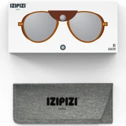IZIPIZI Lunettes de Soleil Adulte Glacier #I - Hazel