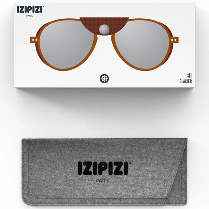 IZIPIZI Lunettes de Soleil Adulte Glacier #I - Hazel